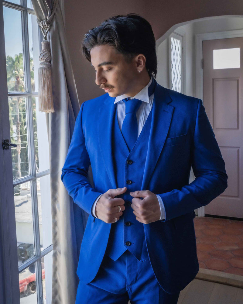 Ramses Azure Blue Suit