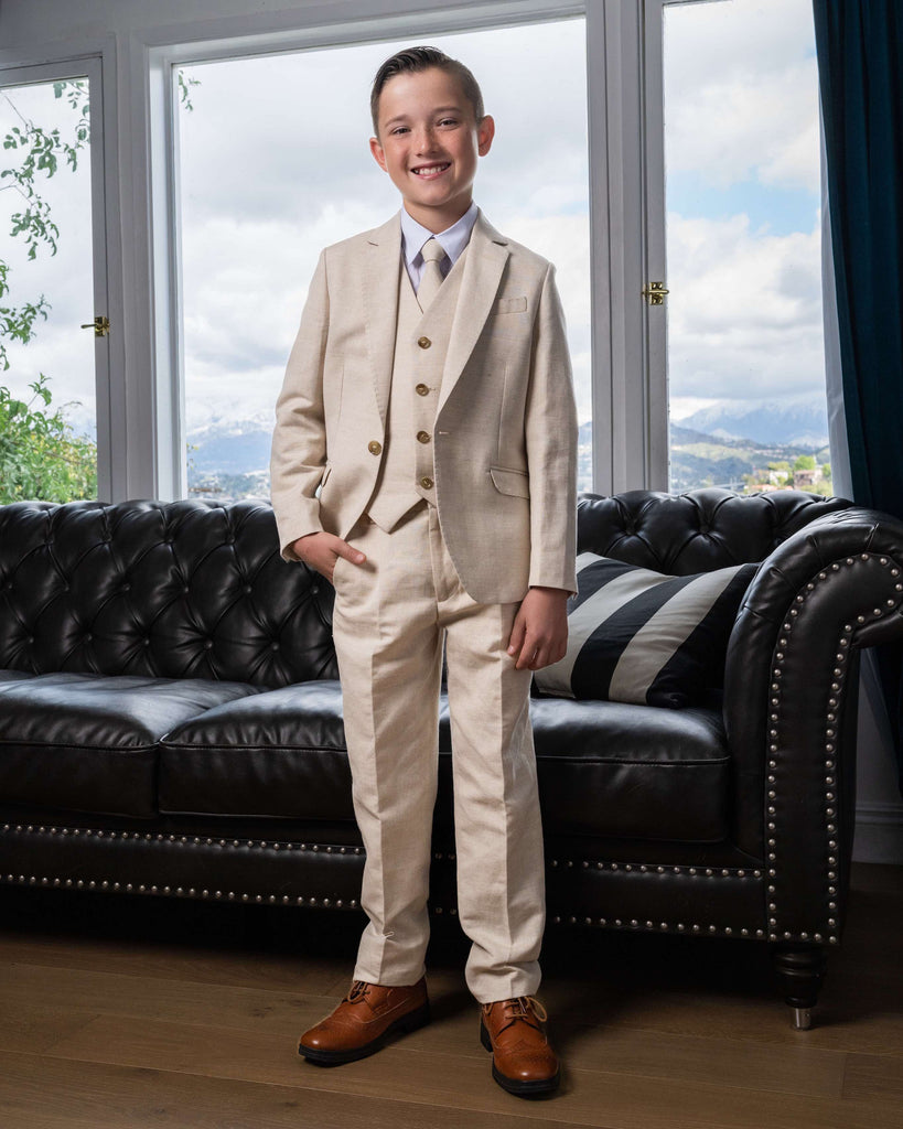 Dressing for Success: A Parent's Guide to Investing in Your Child's First Suit