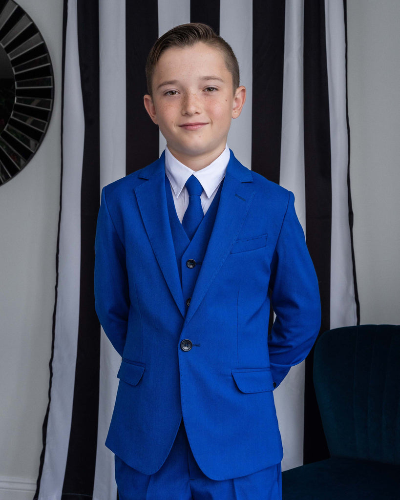 More Than Just a Suit: How Dressing Sharp Builds Confidence in Kids