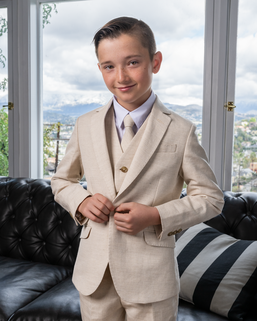 Dressing Your Son for Success: How to Choose the Perfect Suit for Any Occasion