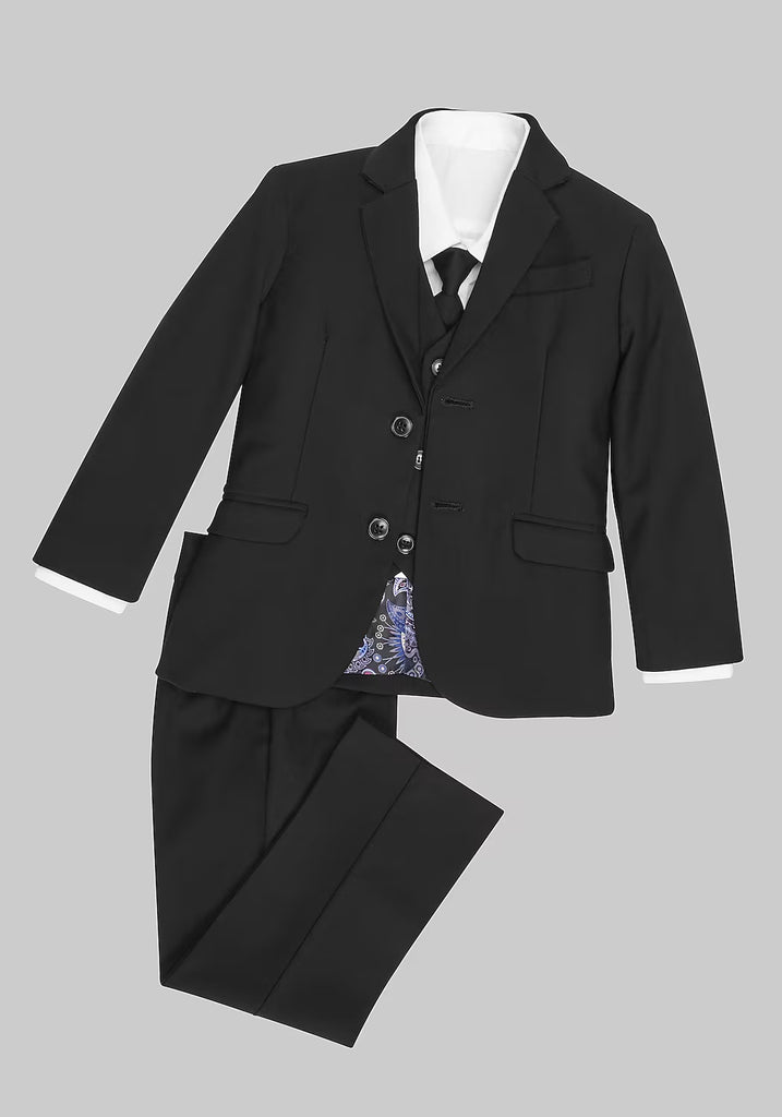 007 Black Suit