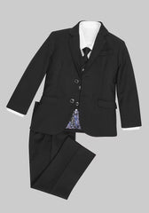 007 Black Suit