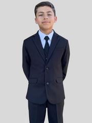 007 Black Suit