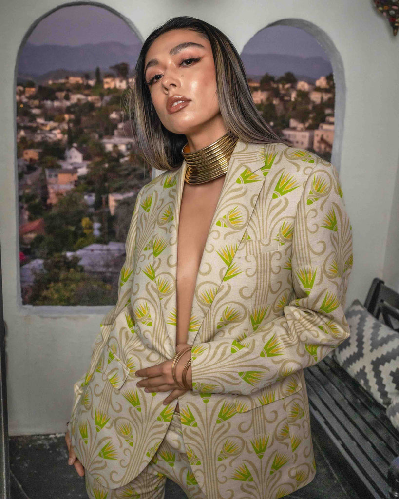 Oasis Lotus Suit