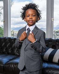 Luxor Giza Charcoal FG Kids