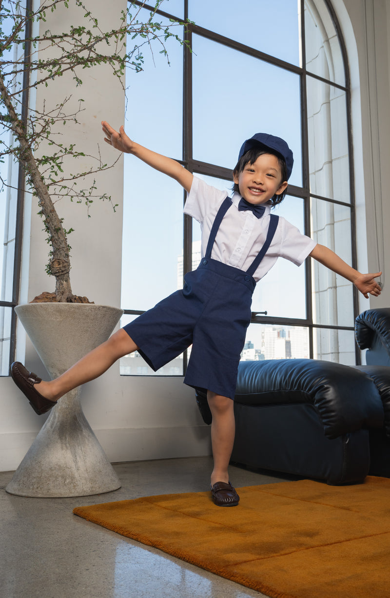 Boys Eton Safari 5-Piece Set - Indigo