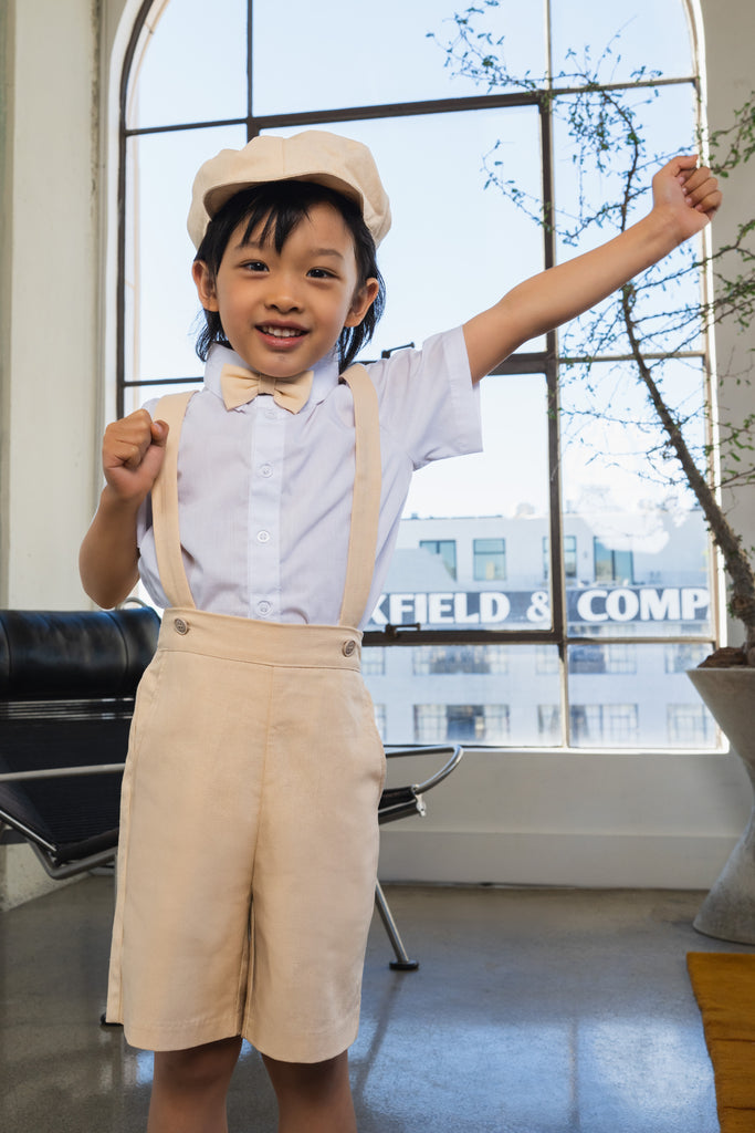 Boys Eton Safari 5-Piece Set - Sand