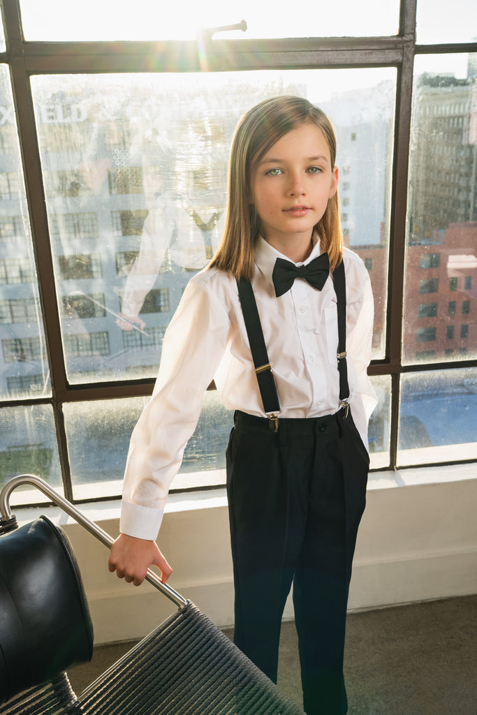 Barn Wedding Set Black