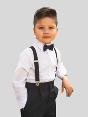 Barn Wedding Set Black