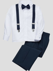 Barn Wedding Set Navy