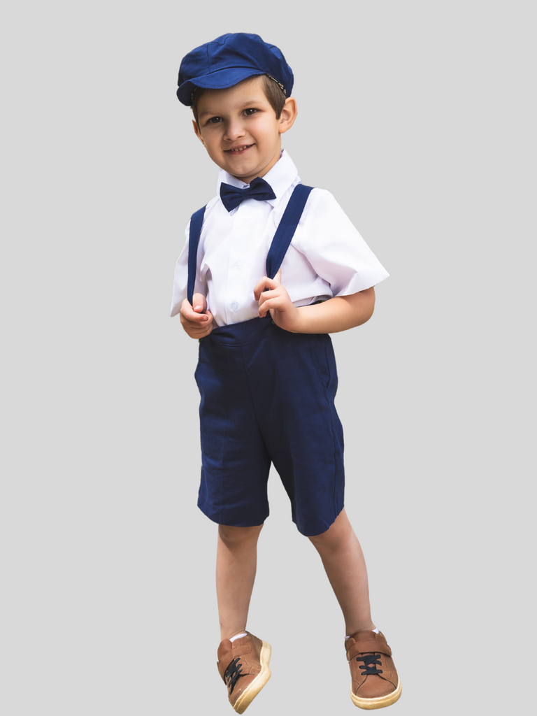 Eton Safari Indigo