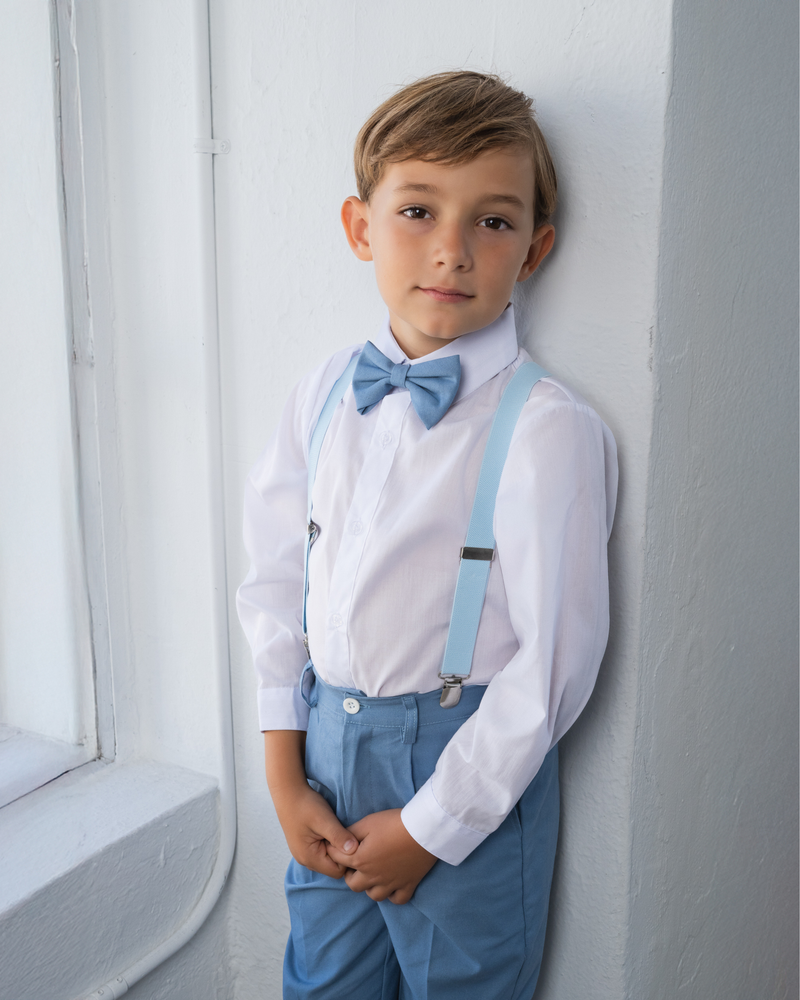 Barn Set Safari Powder Blue