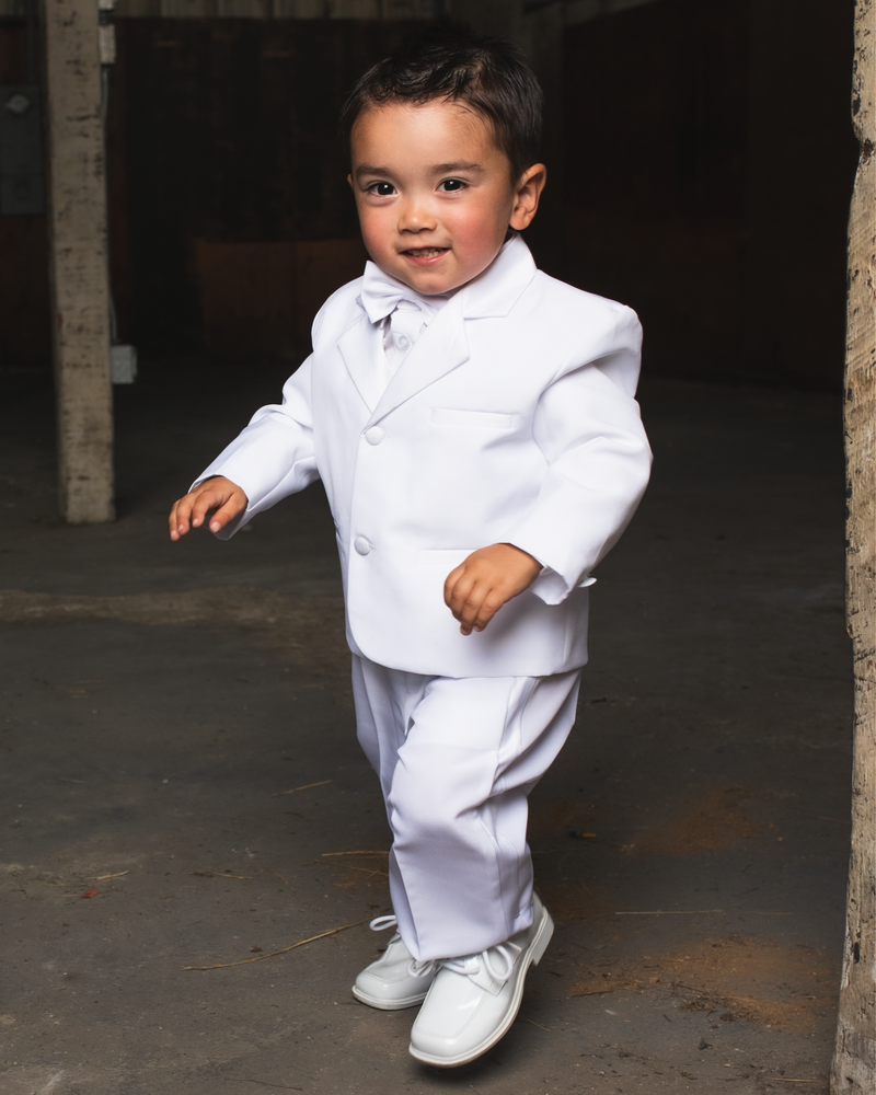 Bond White Tuxedo Husky