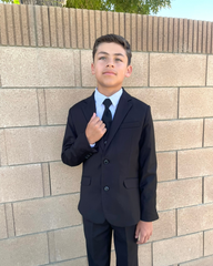 007 Black Suit