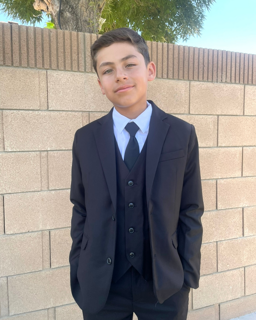 007 Black Suit
