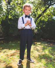 Barn Wedding Set Navy