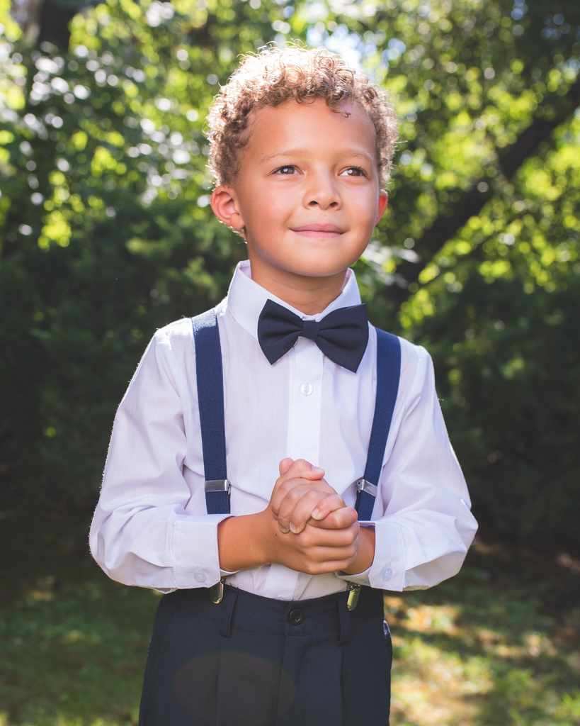 Barn Wedding Set Navy