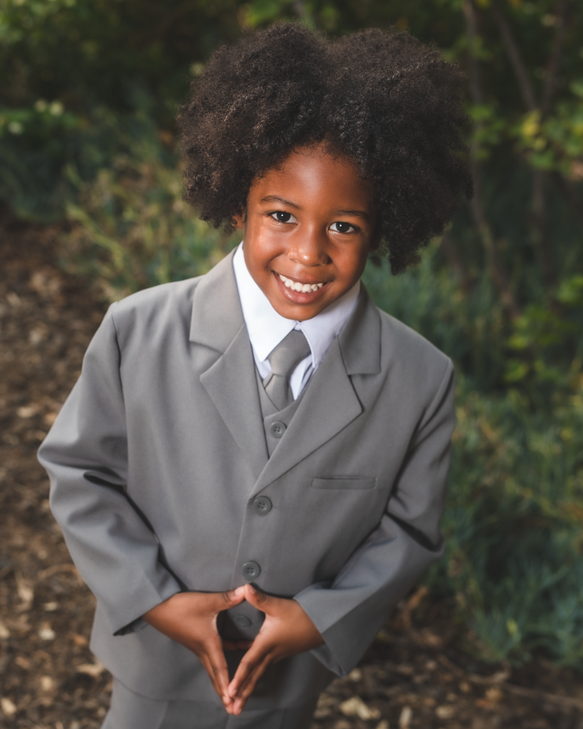 Kevin Grey Suit