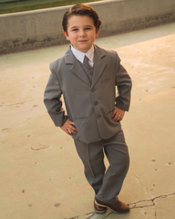 Kevin Grey Suit
