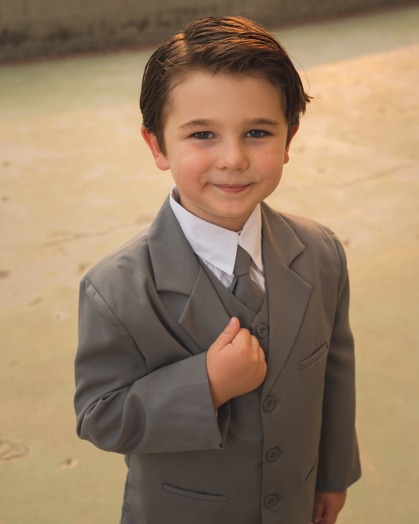Kevin Grey Suit