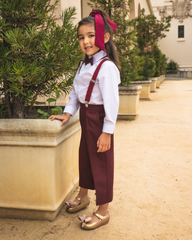 Barn Wedding Set Burgundy FG