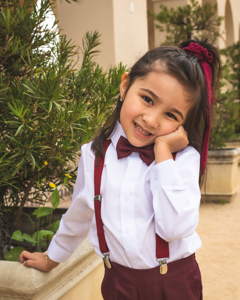 Barn Wedding Set Burgundy FG