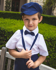 Eton Safari Indigo