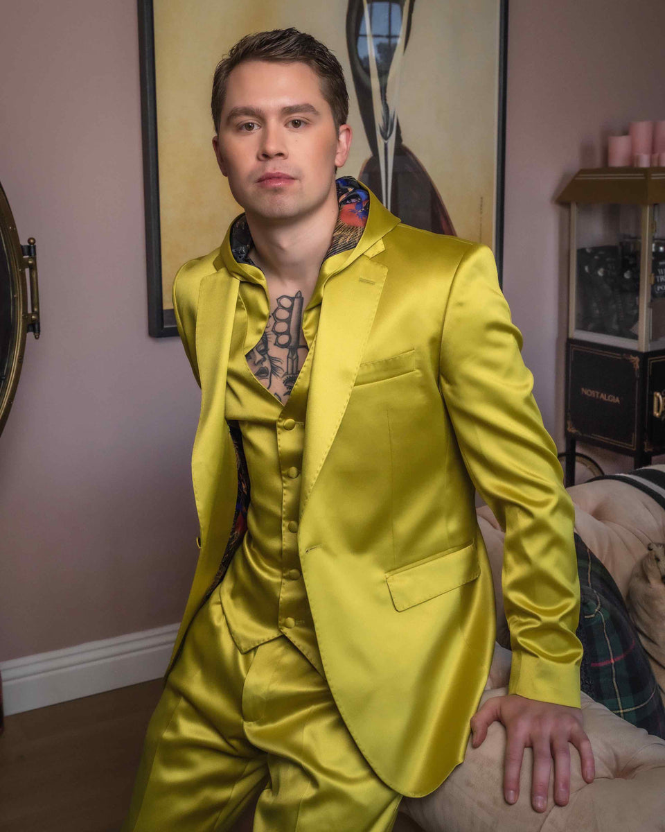 Osiris Pharaoh Yellow Suit Peanut Butter Collection