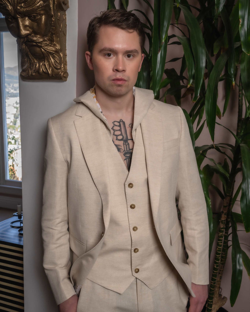 Oasis beige coat online