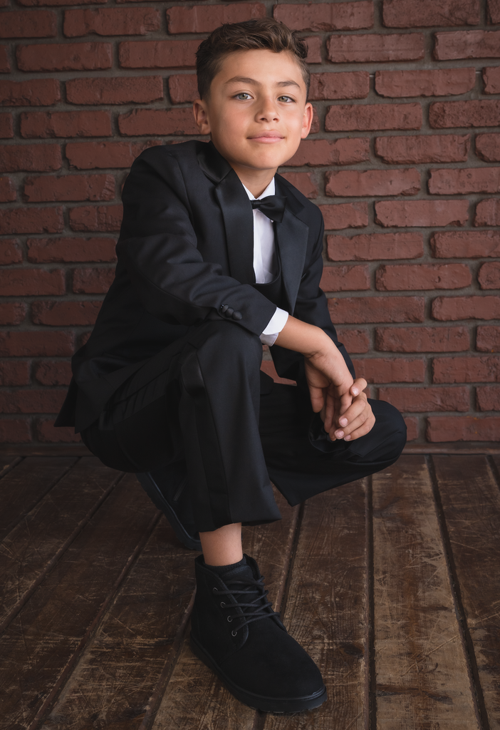 007 Black Tuxedo