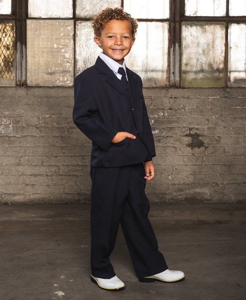 Joey Navy Children's Suit